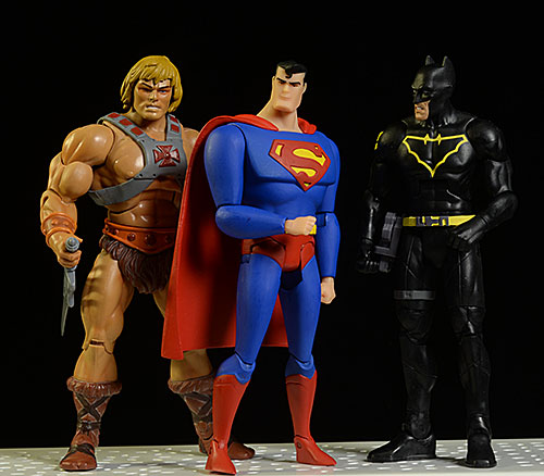 Superman Animated Series action figures by DC Collectibles