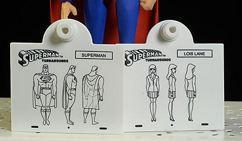 Superman, Lois Lane Animated Series action figures by DC Collectibles
