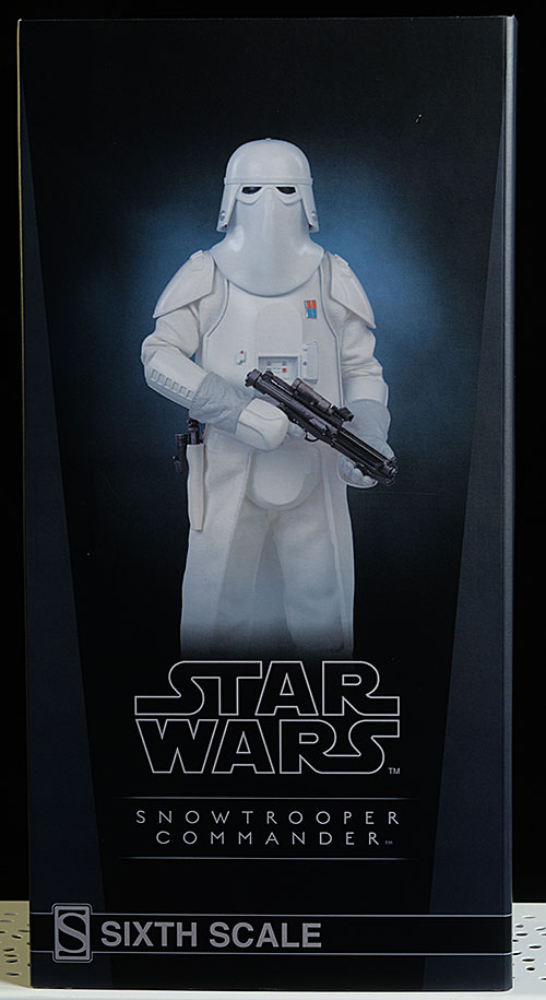 Star Wars Snowtrooper Commander sixth scale action figure by Sideshow