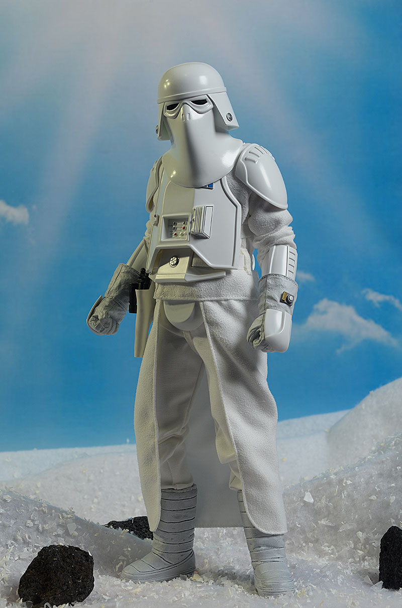Star Wars Snowtrooper Commander sixth scale action figure by Sideshow