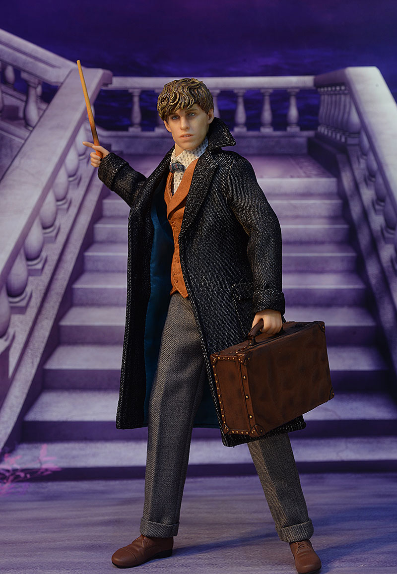 Fantastic Beasts Newt Scamander 1/8 scale action figure by Star Ace