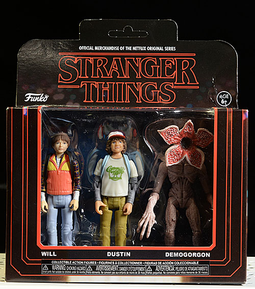 Stranger Things action figures from Funko