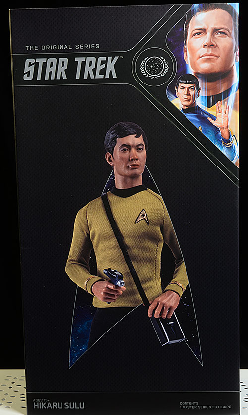 Sulu Star Trek Original Series sixth scale action figure by Quantum Mechanix Qmx