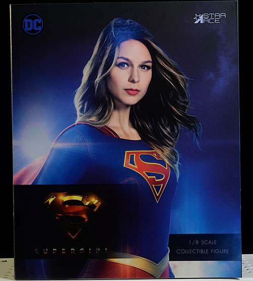 Supergirl DC Television action figure by Star Ace