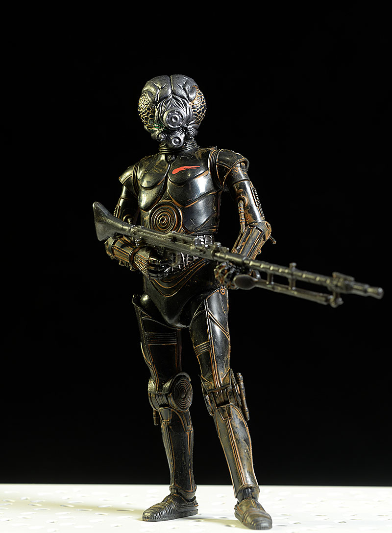 4-LOM Star Wars 6 inch action figure by Hasbro