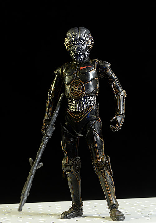 4-LOM Star Wars 6 inch action figure by Hasbro