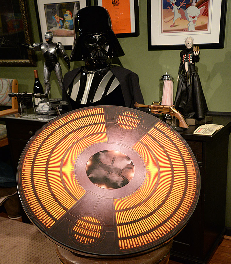 Carbonite Chamber Star Wars Cafe Table by Regal Robot