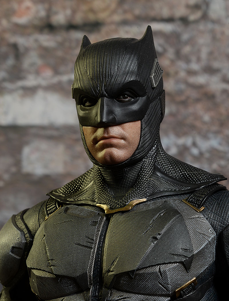 Tactical Suit Batman Justice League sixth scale action figure by Hot Toys