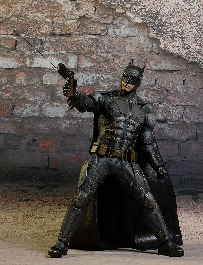 Tactical Suit Batman Justice League sixth scale action figure by Hot Toys