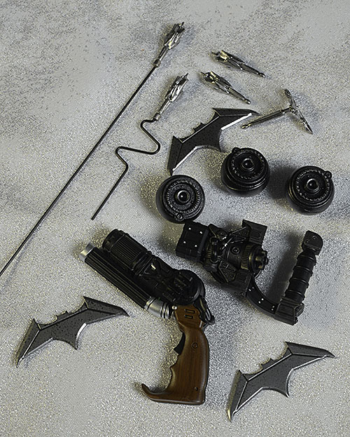 Tactical Suit Batman Justice League sixth scale action figure by Hot Toys