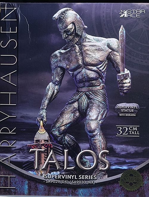 Talos Jason and the Argonauts vinyl statue by Star Ace