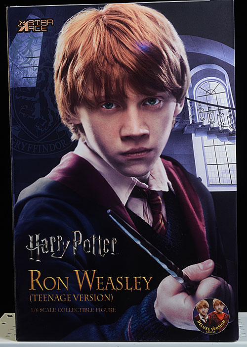 Ron Weasley Teen 1/6 deluxe Harry Potter action figure by Star Ace