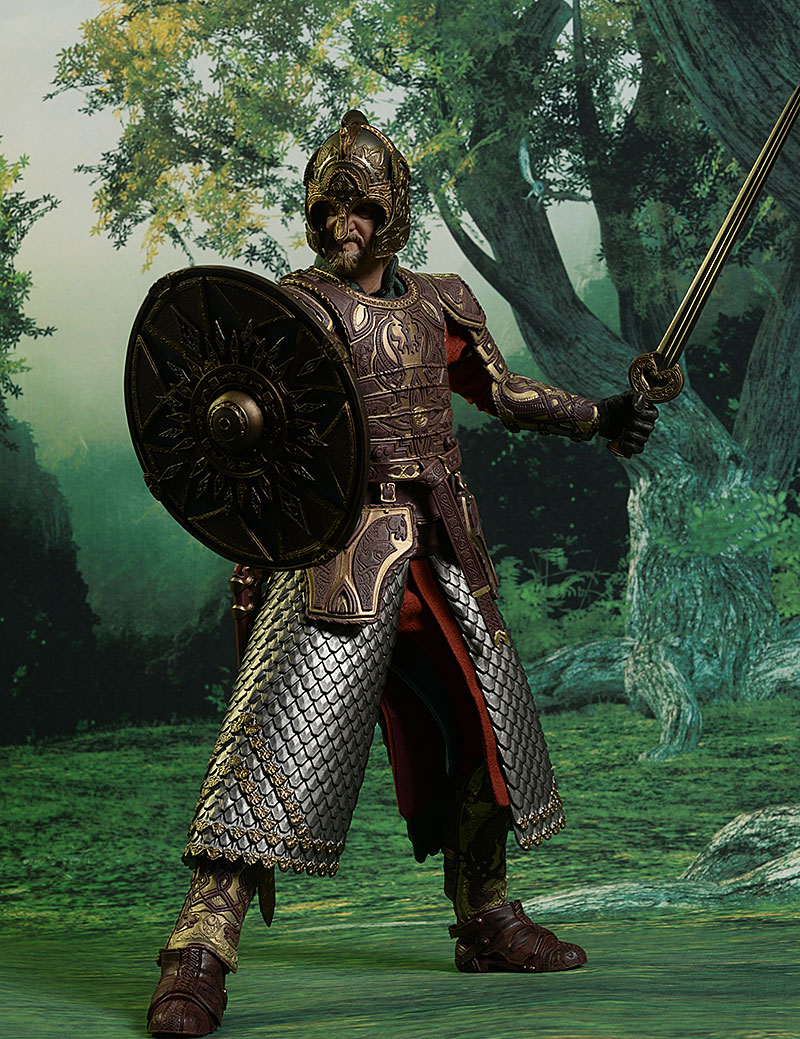 King Theoden Lord of the Rings sixth scale action figure by Asmus