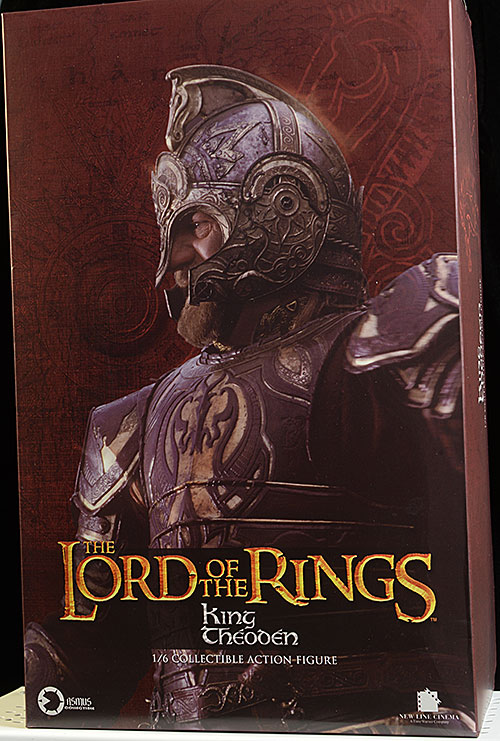 King Theoden Lord of the Rings sixth scale action figure by Asmus