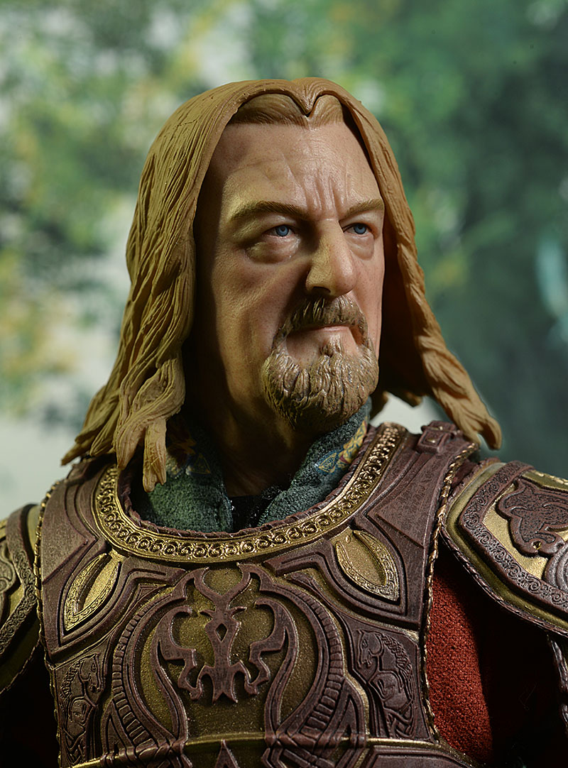 King Theoden Lord of the Rings sixth scale action figure by Asmus