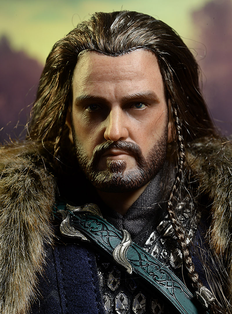 Thorin Oakenshield Hobbit sixth scale action figure by Asmus