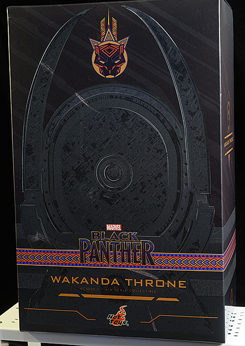 Wakanda Throne Black Panther sixth scale diorama by Hot TOys