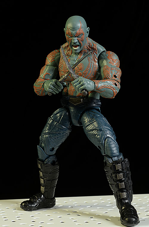 Marvel Legends Drax action figure by Hasbro