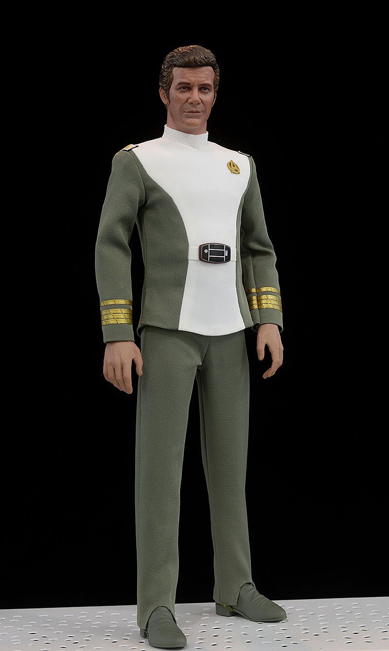 Admiral Kirk Star Trek TMP sixth scale action figure by EXO-6