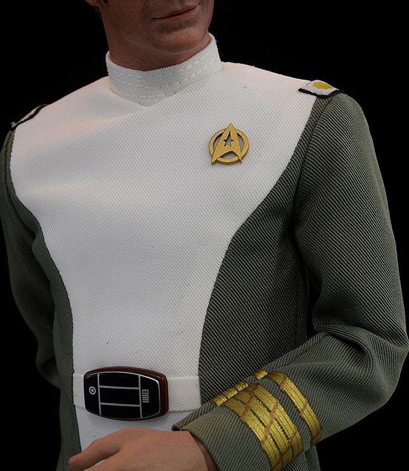 Admiral Kirk Star Trek TMP sixth scale action figure by EXO-6