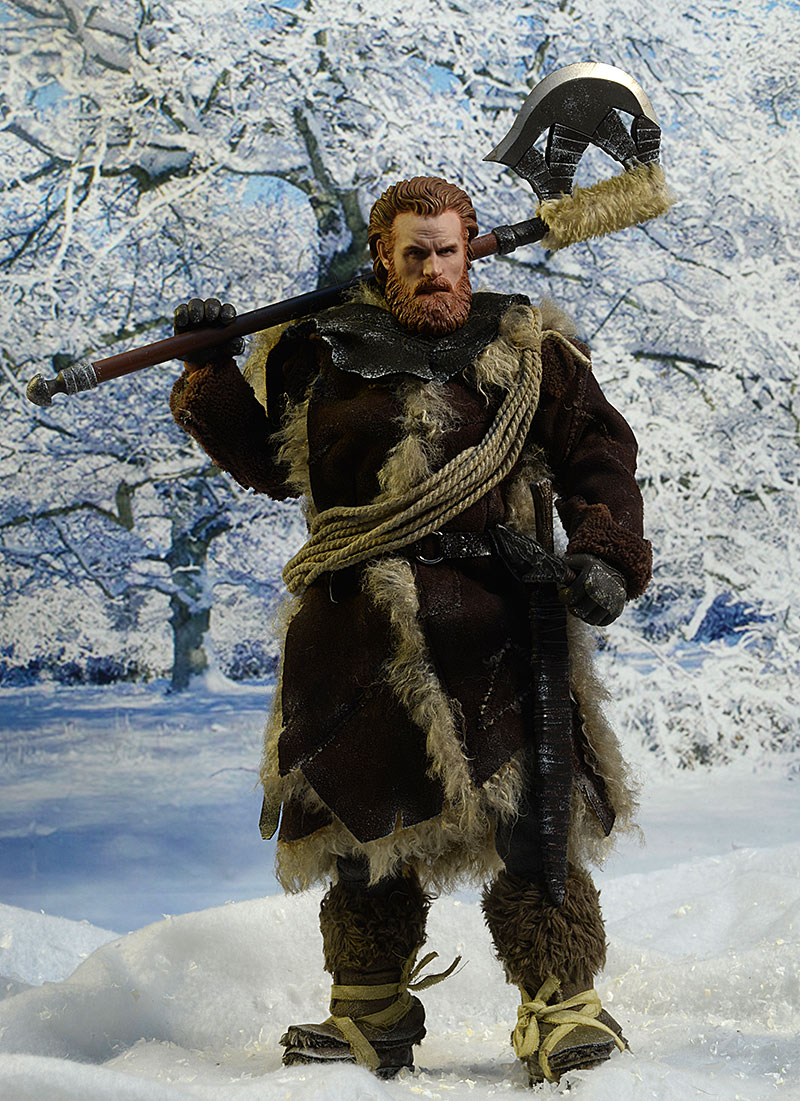 ?Tormund Giantsbane Game of Thrones sixth scale action figure by threezero