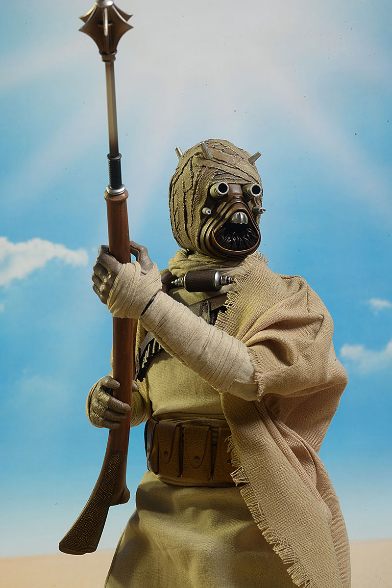 Tusken Raider Star Wars sixth scale action figure by Hot Toys