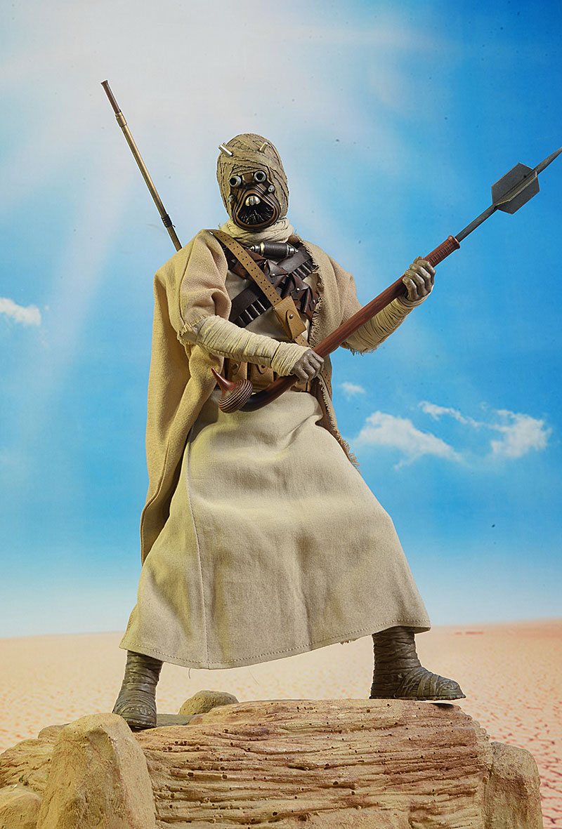 Tusken Raider Star Wars sixth scale action figure by Hot Toys