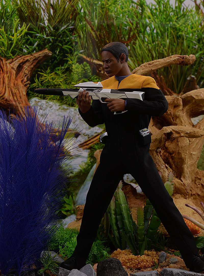 Tuvok Star Trek Voyager Sixth Scale Action Figure by EXO-6
