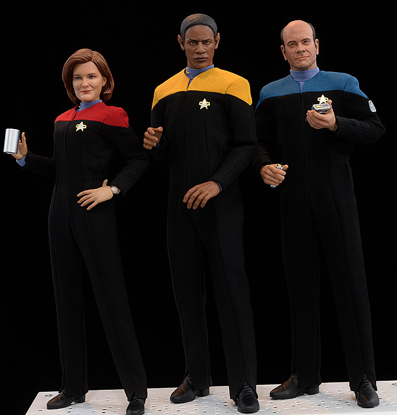 Tuvok Star Trek Voyager Sixth Scale Action Figure by EXO-6