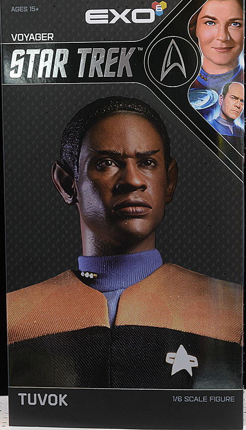 Tuvok Star Trek Voyager Sixth Scale Action Figure by EXO-6