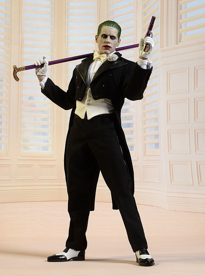 Suicide Squad Tuxedo Joker 1/6th scale action figure by Hot Toys