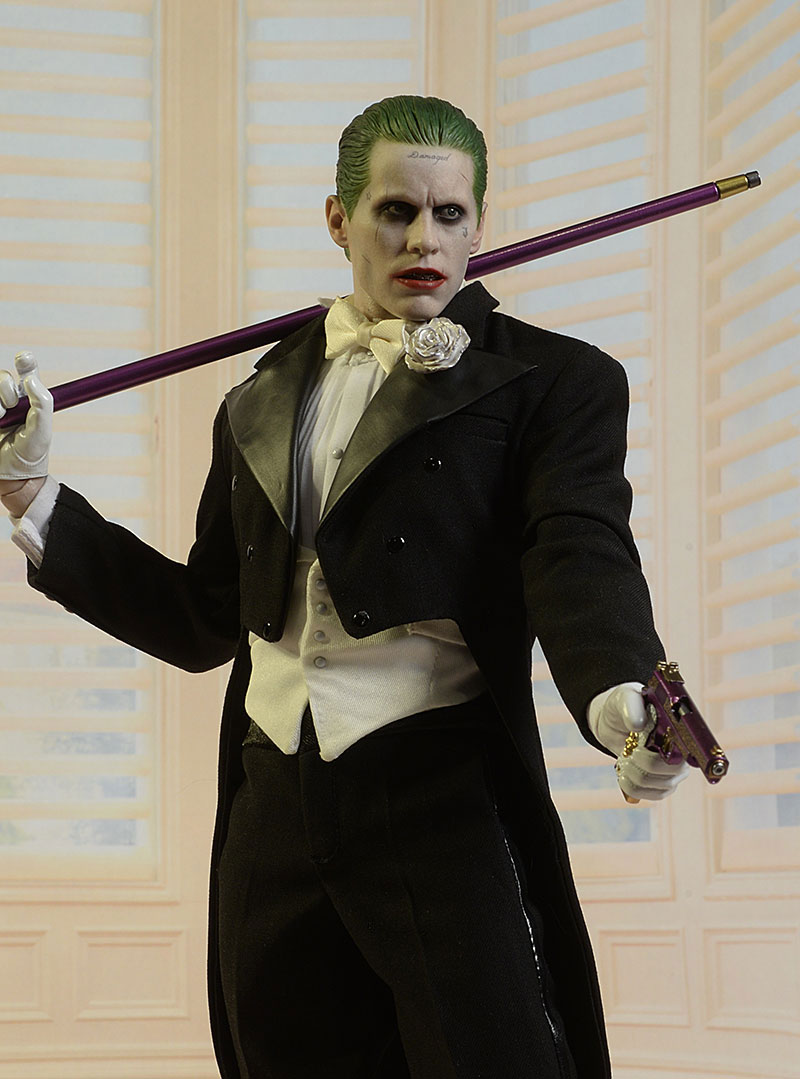 Suicide Squad Tuxedo Joker 1/6th scale action figure by Hot Toys