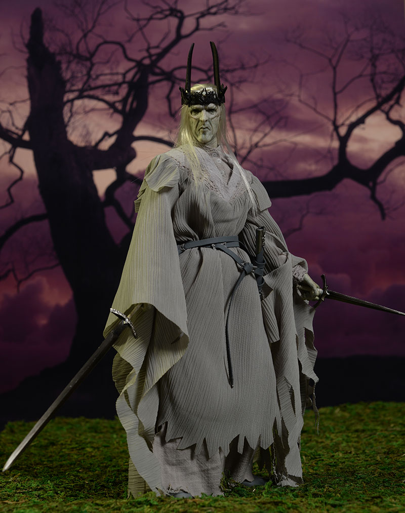 Twilight Witch King Lord of the Rings sixth scale action figure by Asmus