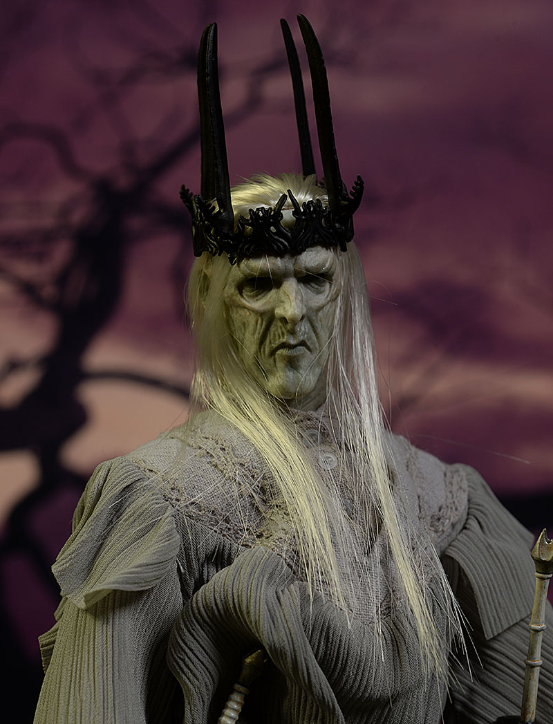 Twilight Witch King Lord of the Rings sixth scale action figure by Asmus