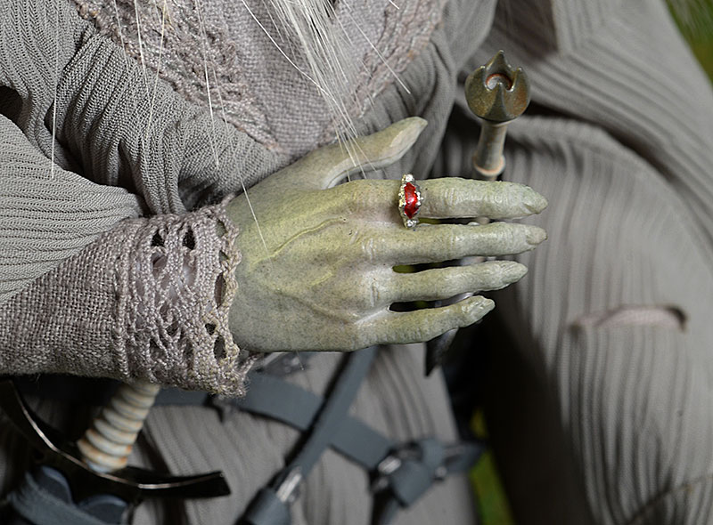 Twilight Witch King Lord of the Rings sixth scale action figure by Asmus