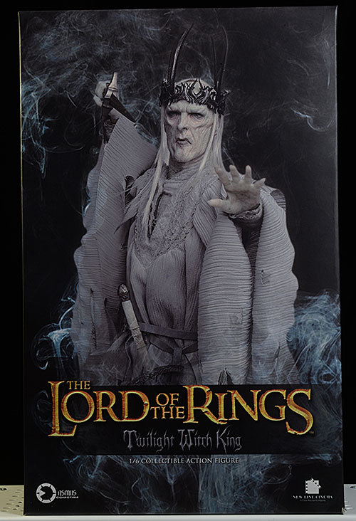 Twilight Witch King Lord of the Rings sixth scale action figure by Asmus