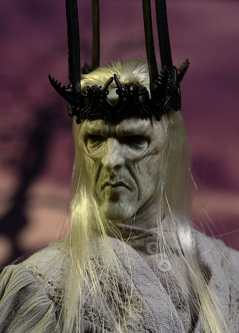 Twilight Witch King Lord of the Rings sixth scale action figure by Asmus