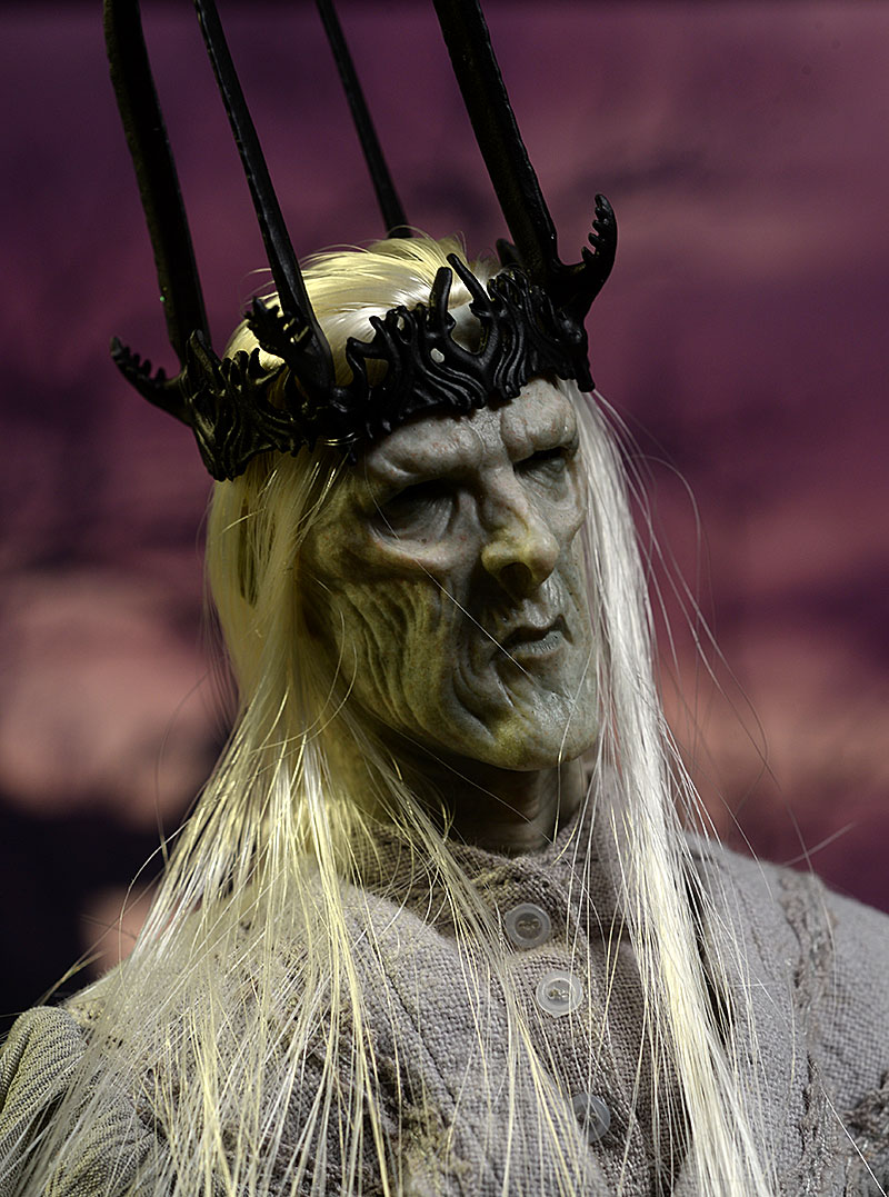 Twilight Witch King Lord of the Rings sixth scale action figure by Asmus