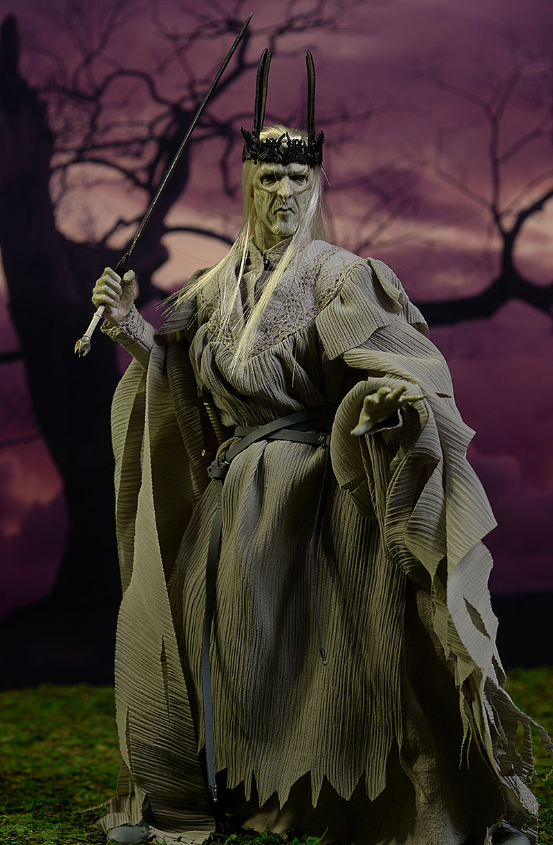 Twilight Witch King Lord of the Rings sixth scale action figure by Asmus