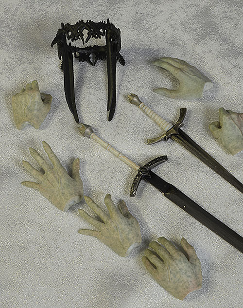 Twilight Witch King Lord of the Rings sixth scale action figure by Asmus