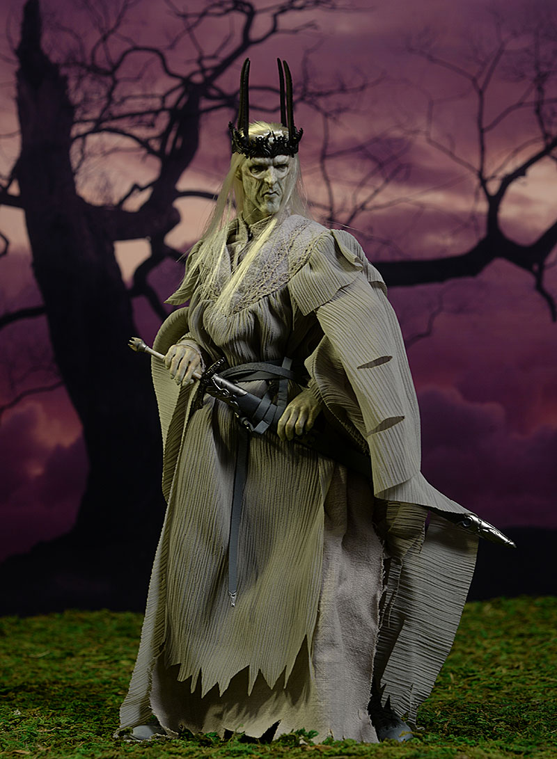 Twilight Witch King Lord of the Rings sixth scale action figure by Asmus