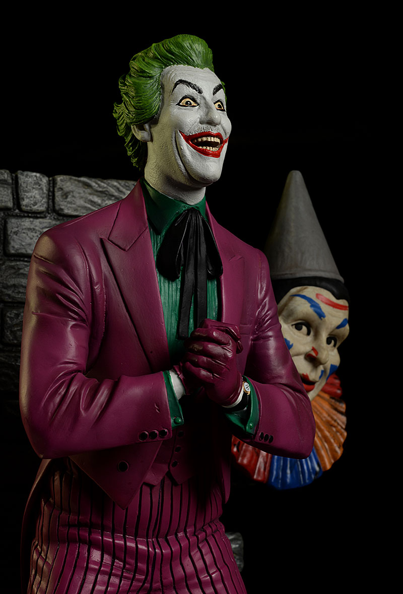 the Joker Cesar Romero 1966 Batman TV show statue by Tweeterhead