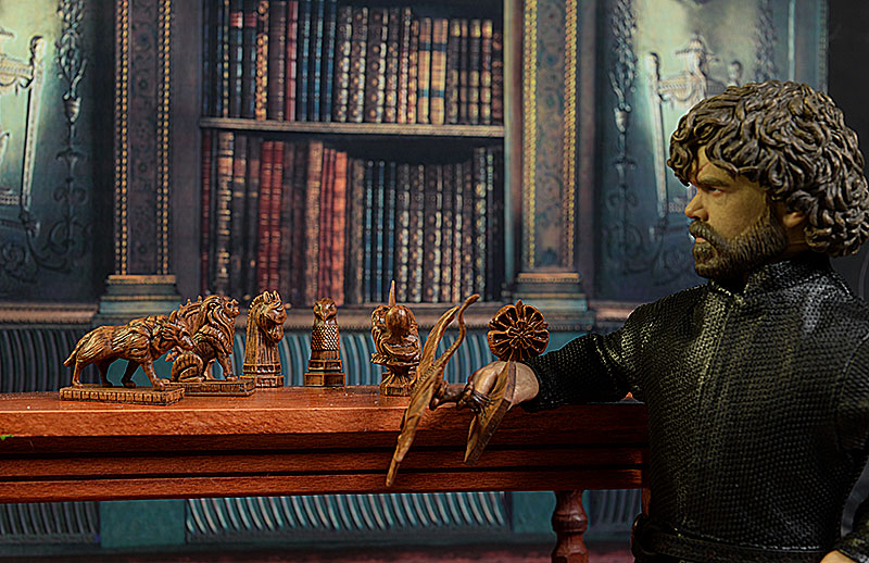 Tyrion Lannister Game of Thrones sixth scale action figure by ThreeZero