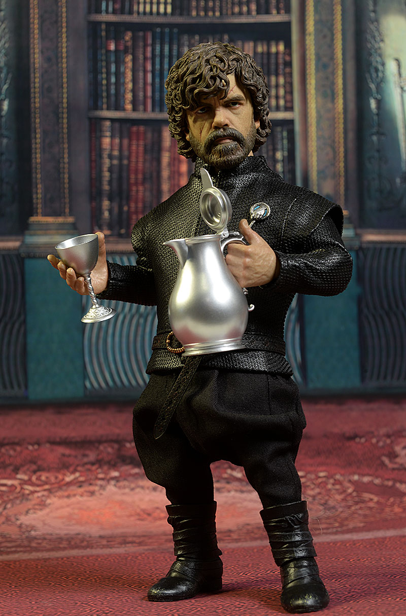 Tyrion Lannister Game of Thrones sixth scale action figure by ThreeZero