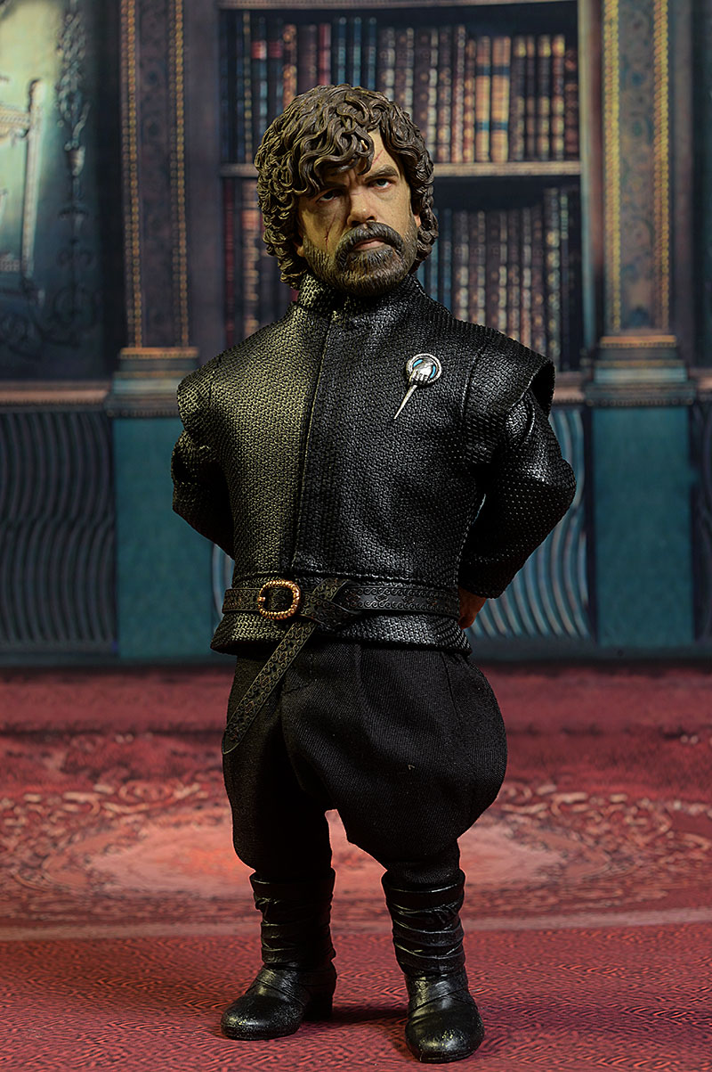 Tyrion Lannister Game of Thrones sixth scale action figure by ThreeZero