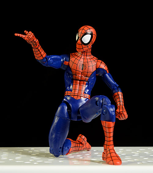 Ultimate Spider-Man Marvel Legends Walmart Exclusive action figure by Hasbro