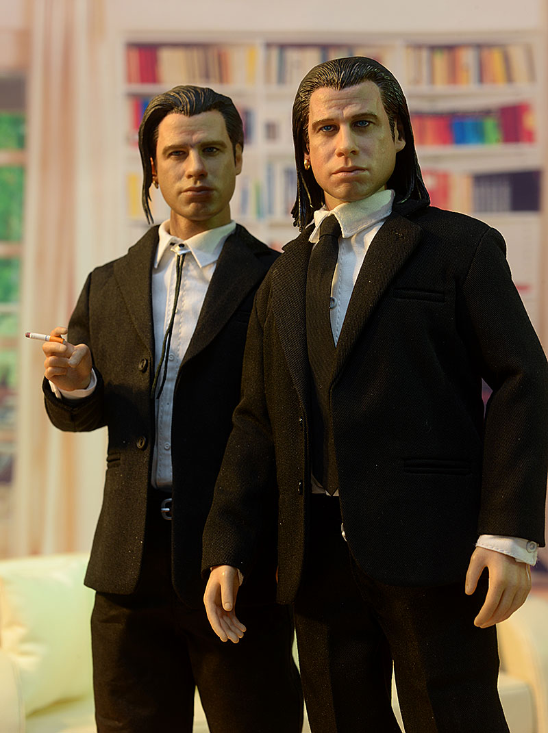 Vincent Vega Pulp Fiction deluxe sixth scale action figure by Star Ace