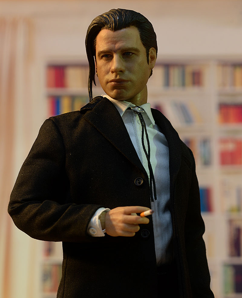 Vincent Vega Pulp Fiction deluxe sixth scale action figure by Star Ace
