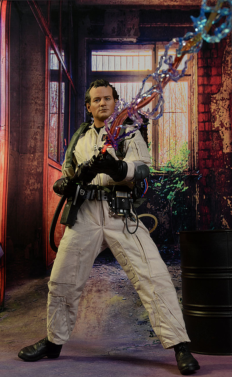 BLITZWAY Ghostbusters Venkman Figure Stand loose 1/6th scale