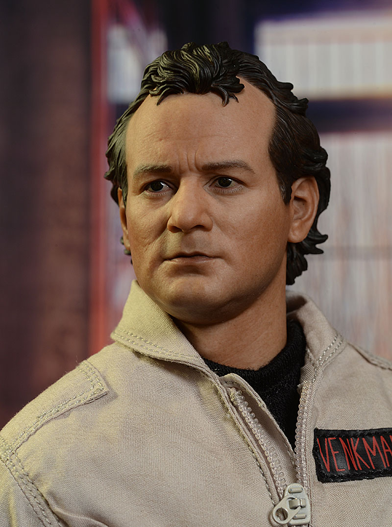 Ghostbusters Venkman sixth scale action figure by Blitzway